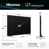 TELEWIZOR Hisense 85U7Q ULED MiniLED Smart TV 4K 85